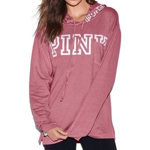 Victoria’s Secret PINK logo hoodie